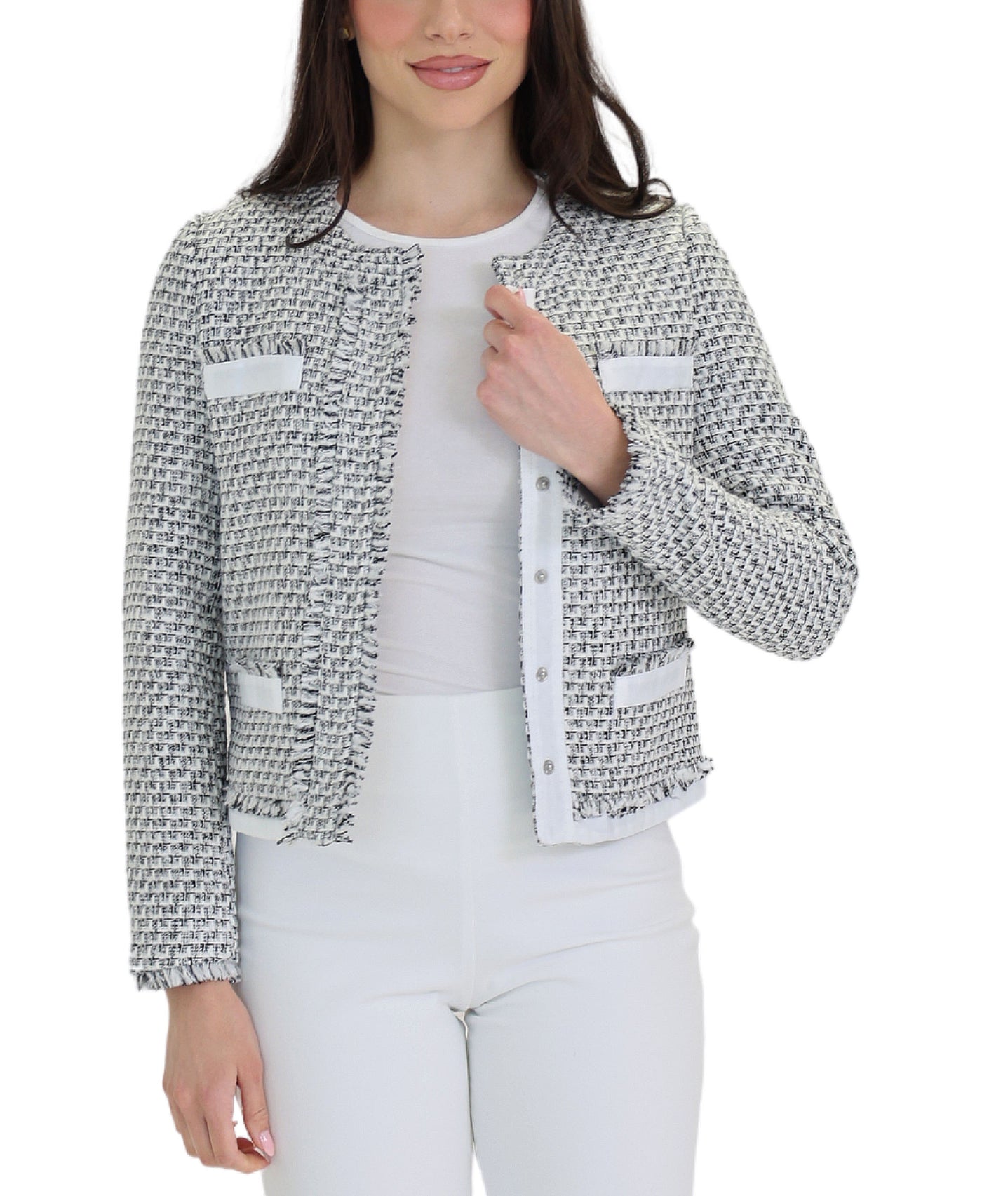 Tweed Jacket view 1