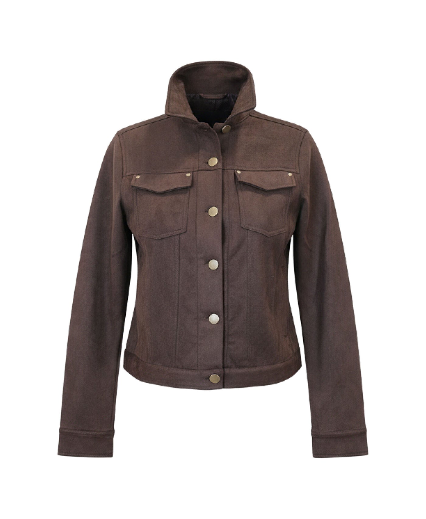 Faux Suede Jacket view 2