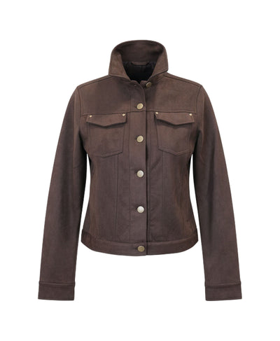 Faux Suede Jacket image 2