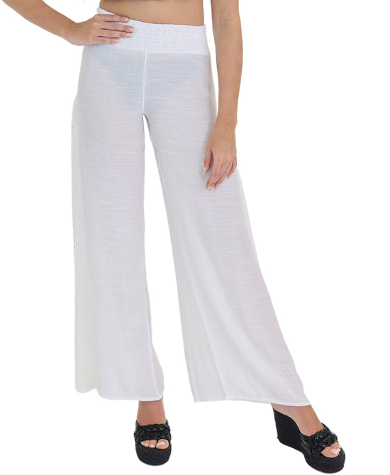 Pants w/ Crochet - Swim Cover-Up view 