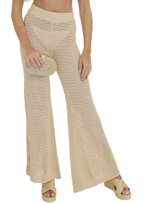Crochet Pants - Swim Cover-Up view 