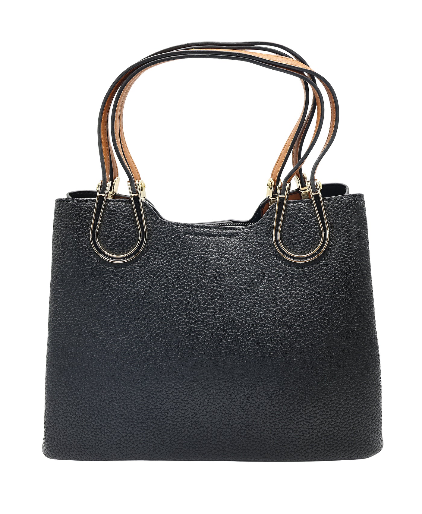 Faux Leather Handbag view 1
