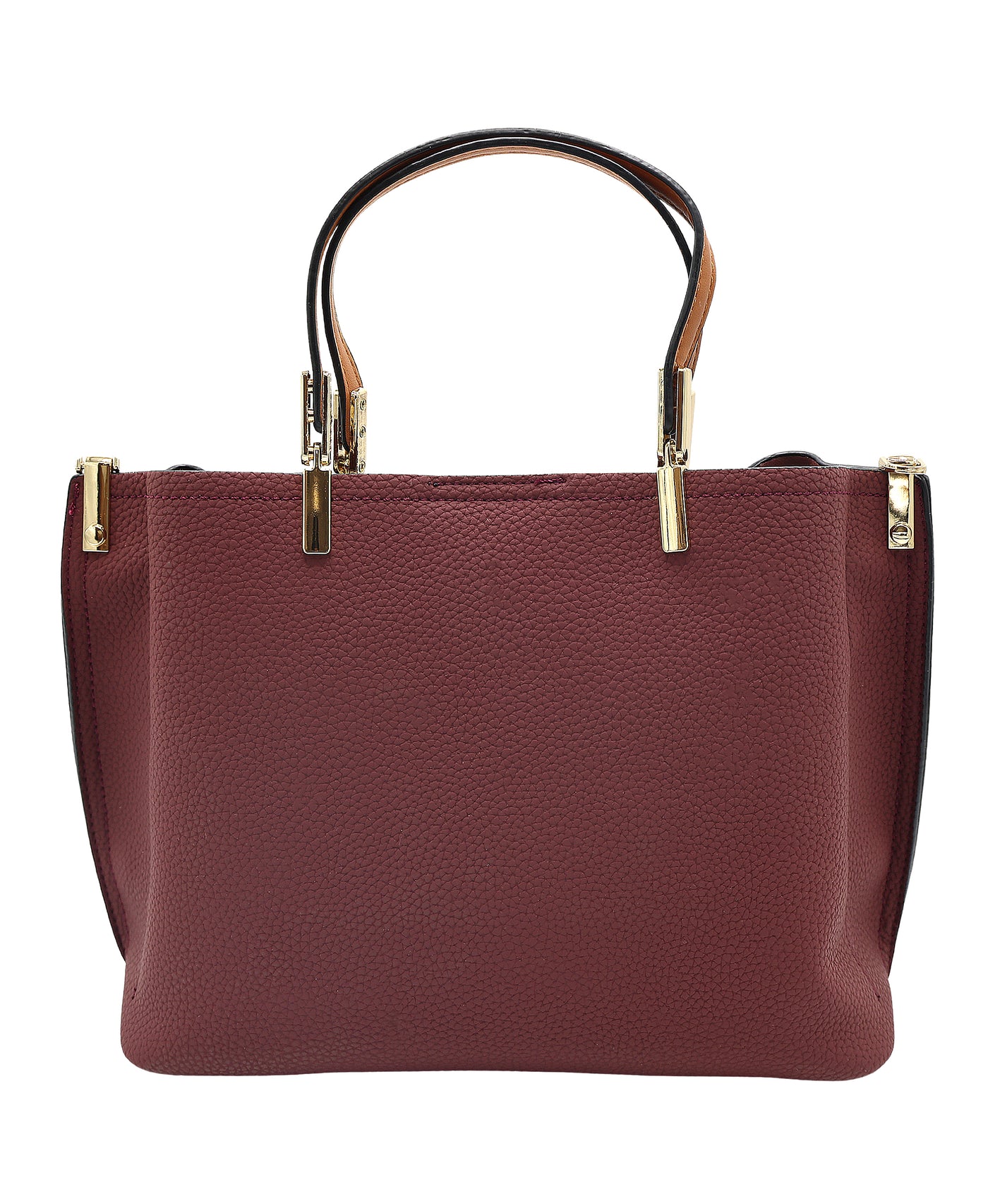 Faux Leather Handbag view 1