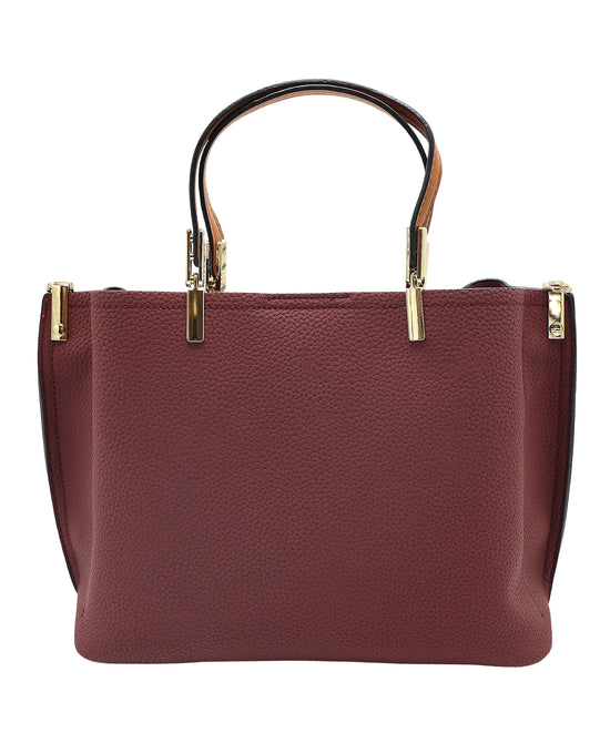 Faux Leather Handbag view 