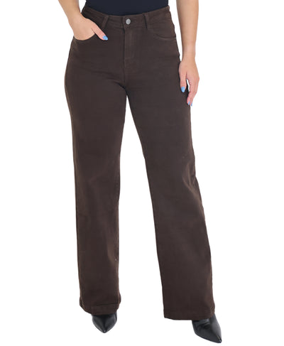 Straight Solid Jeans image 1