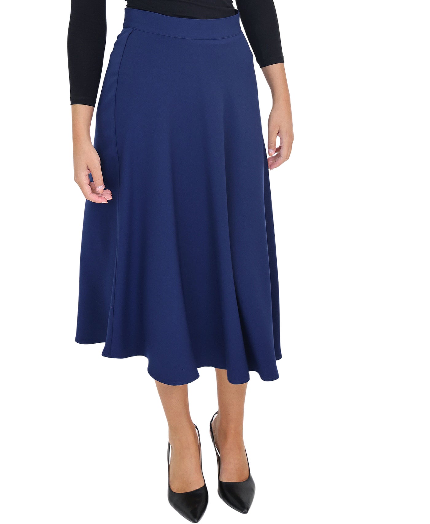 A-Line Maxi Skirt view 1