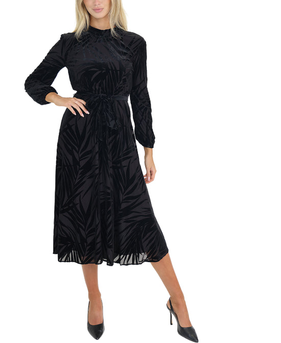 Velvet Midi Dress view 