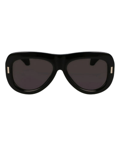 Oversized Oval Sunglasses image 2