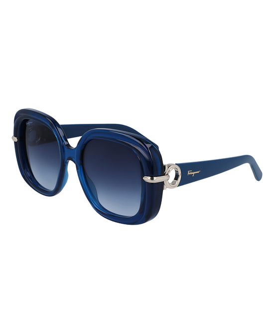 Thick Square Sunglasses view 