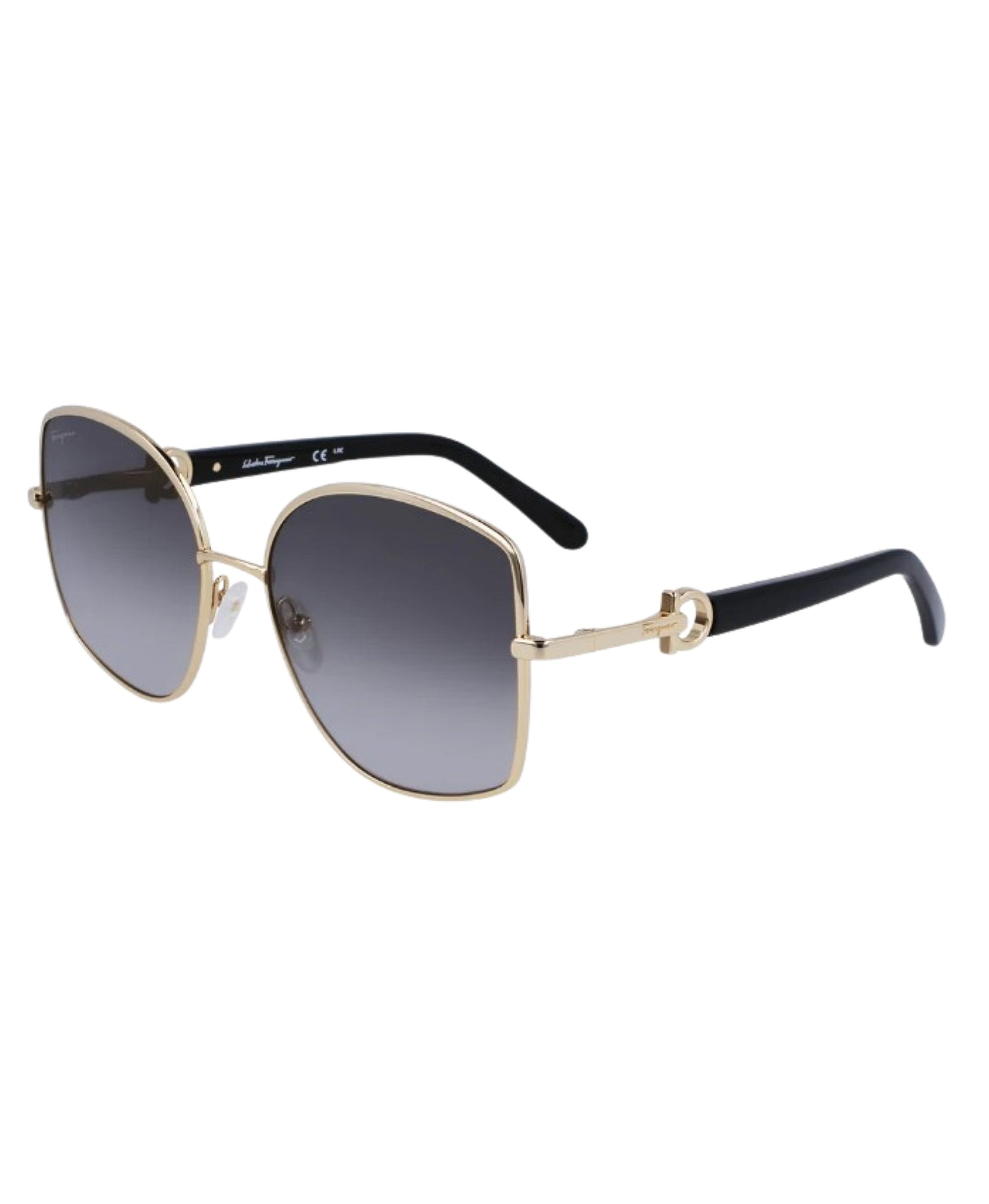 Square Metal Sunglasses view 1