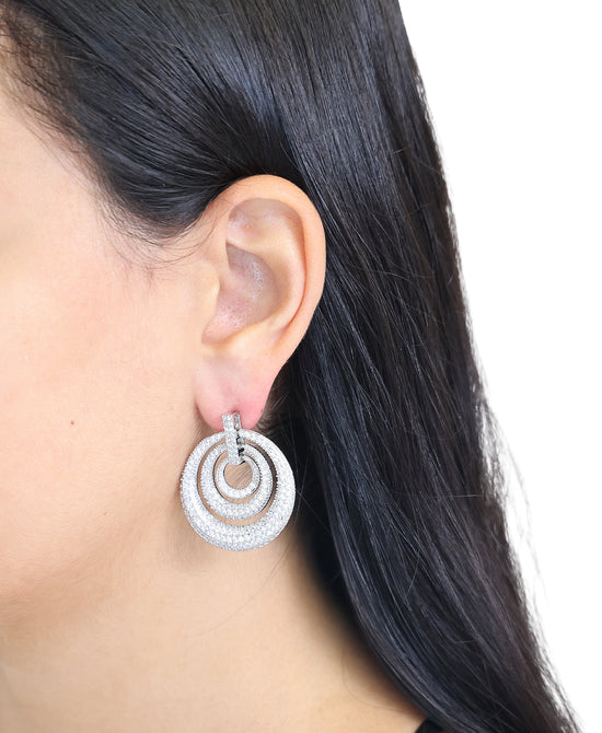 Statement Hoop Earrings view 