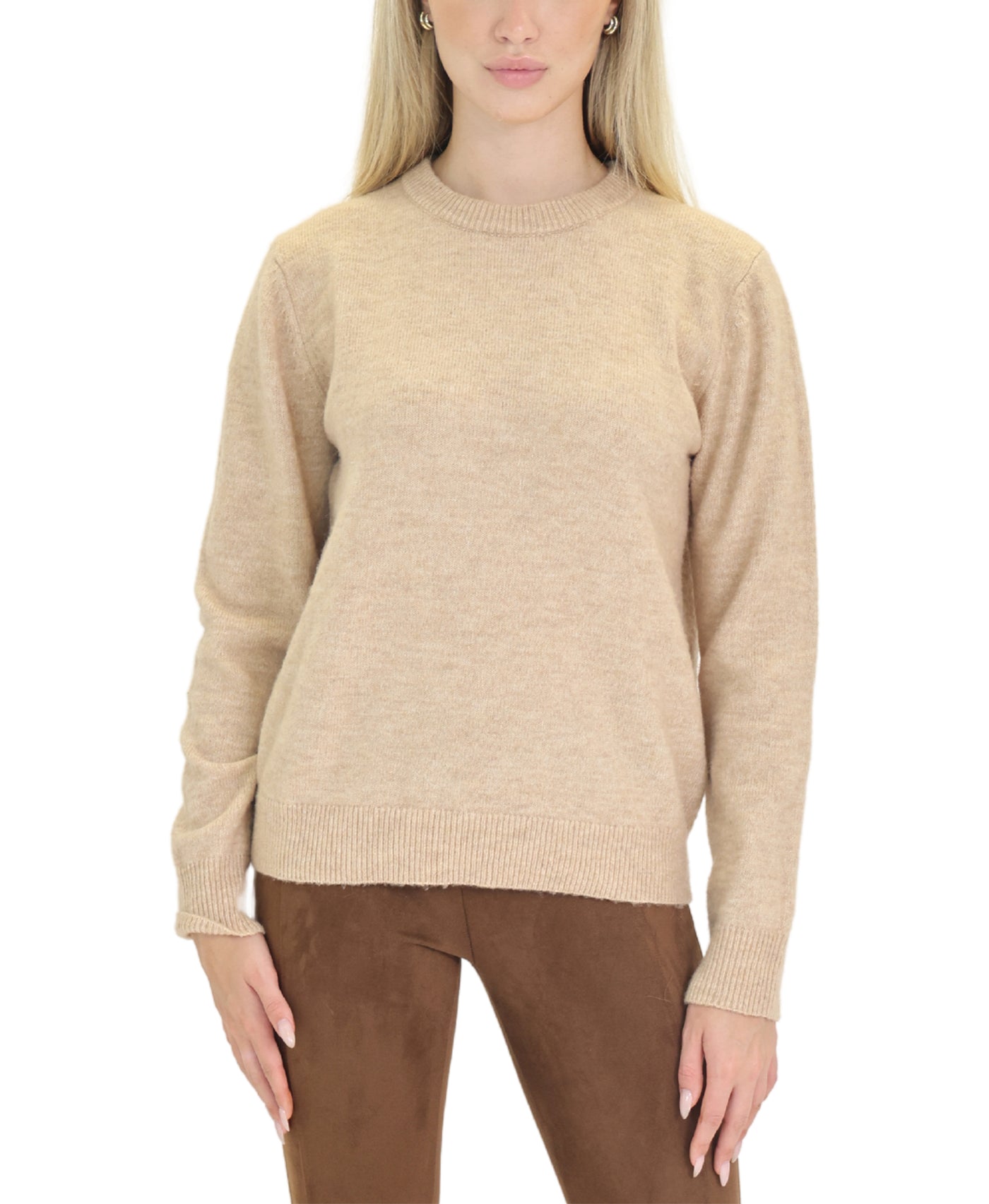 Solid Sweater view 1