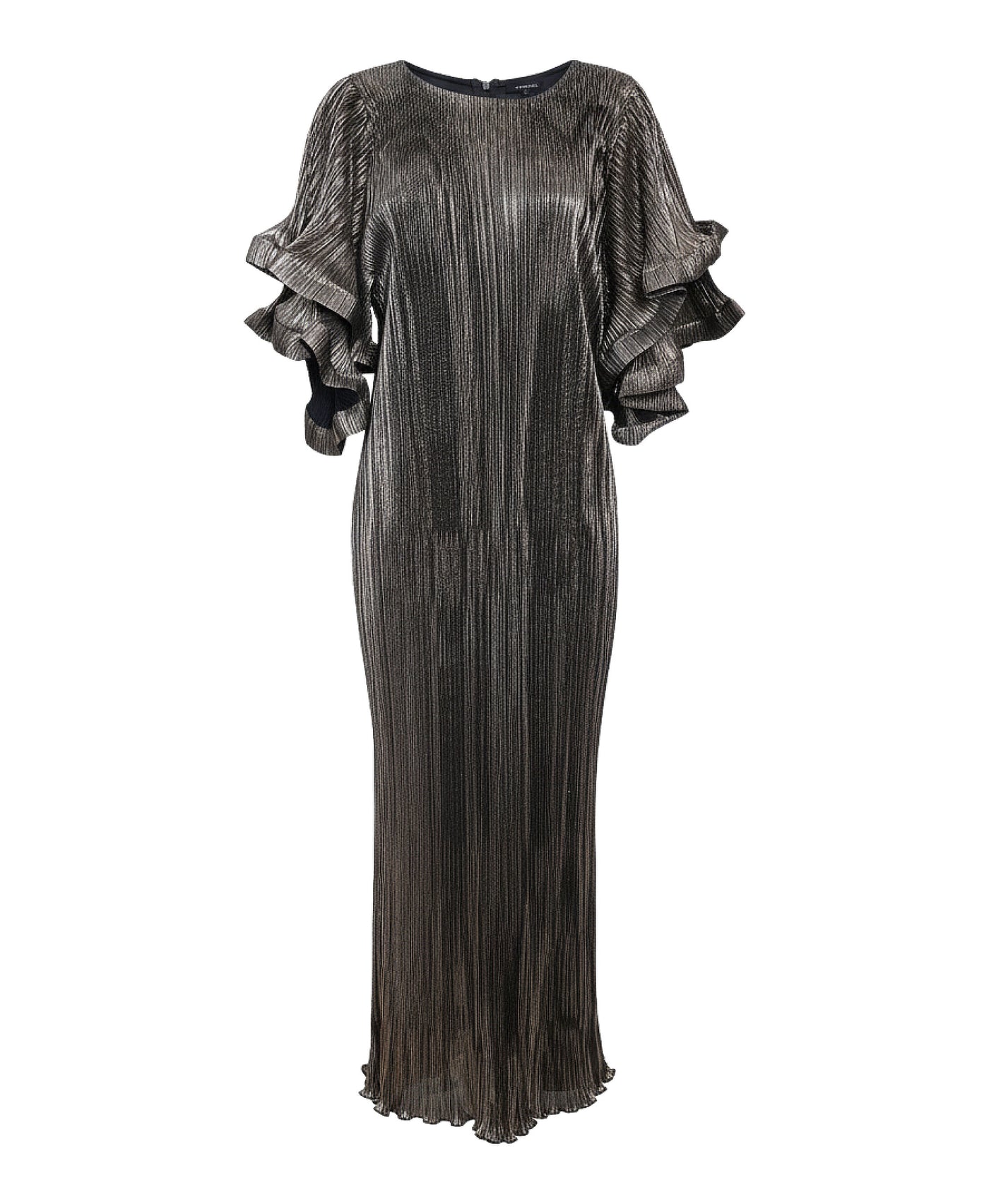 Plisse Maxi Dress view 2