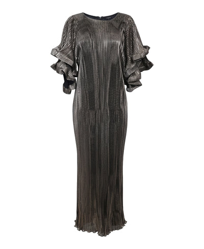 Plisse Maxi Dress image 2