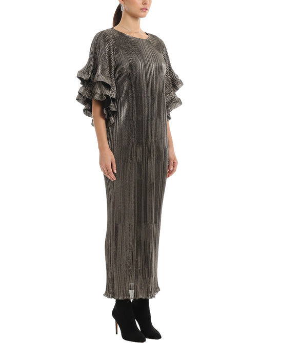 Plisse Maxi Dress view 