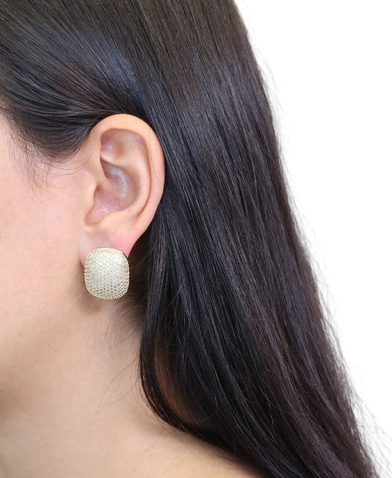 Curved Rectangle Earrings view 