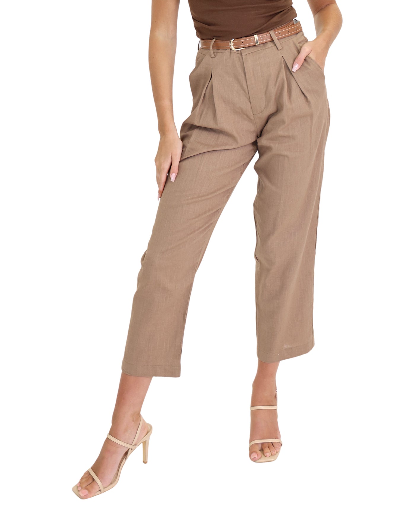 Solid Pants view 1