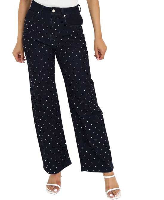 Jeans w/ Studs view 