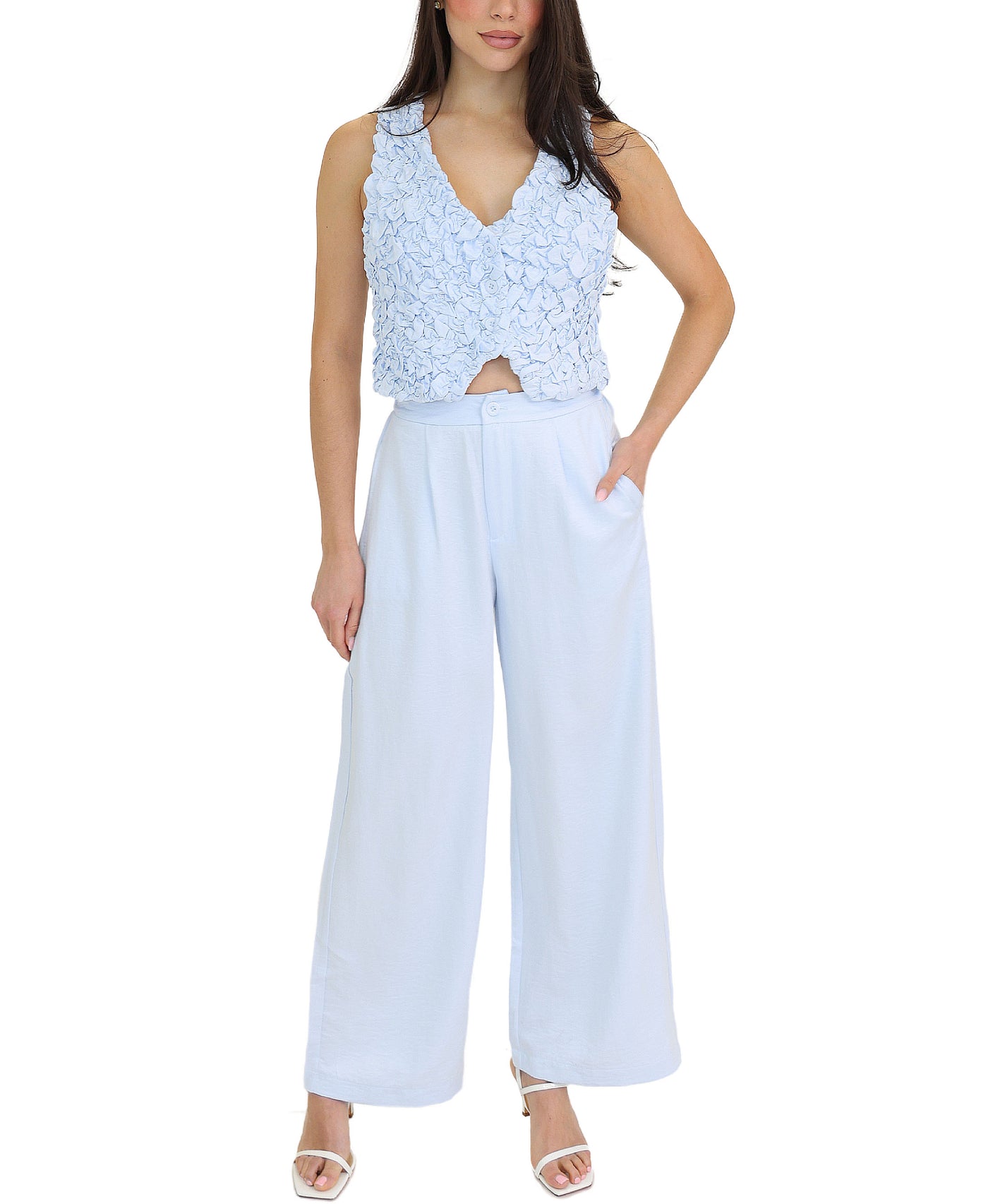 Vest & Pants Set- 2 Pc Set view 1