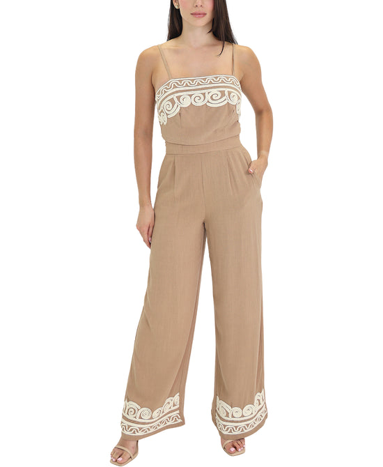 Embroidered Top & Pants Set- 2 Pc Set view 