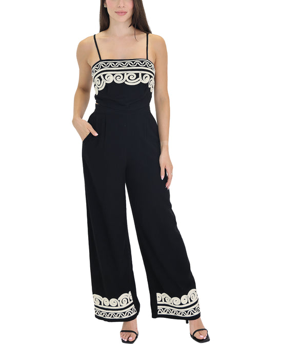 Embroidered Top & Pants Set- 2 Pc Set view 