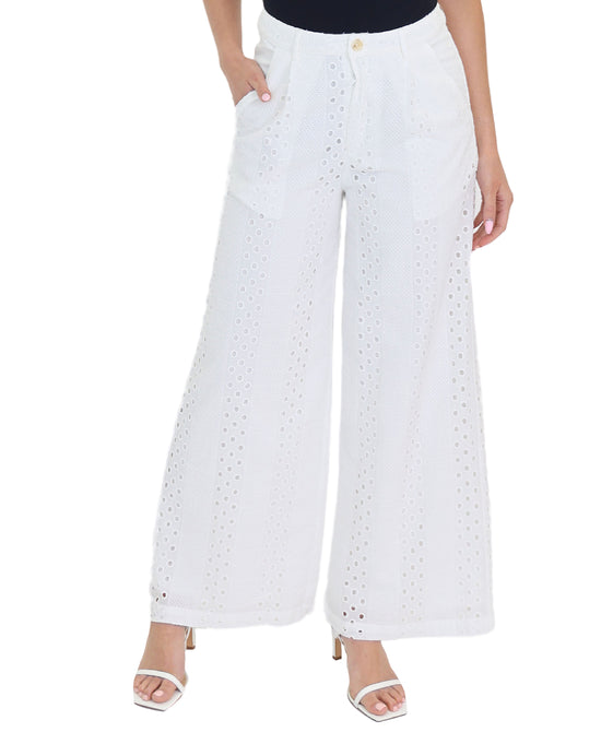 Eyelet Pants view 
