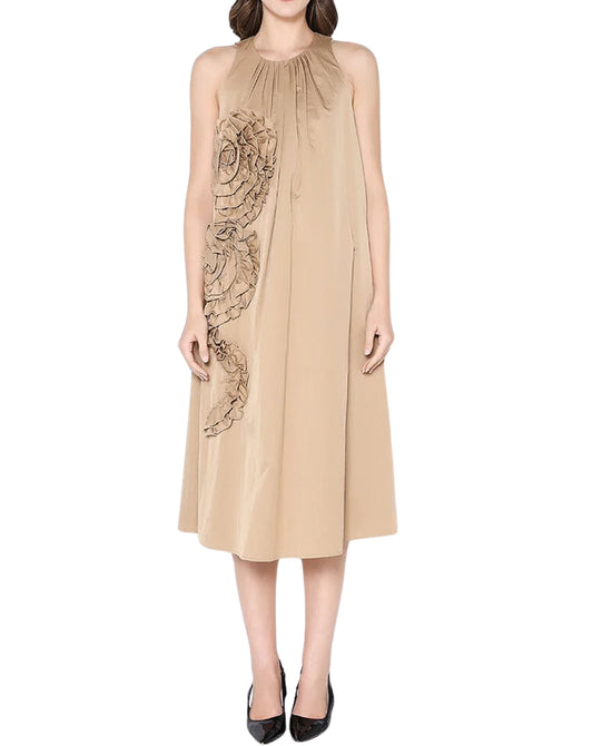 Midi Dress w/ Flowers view 