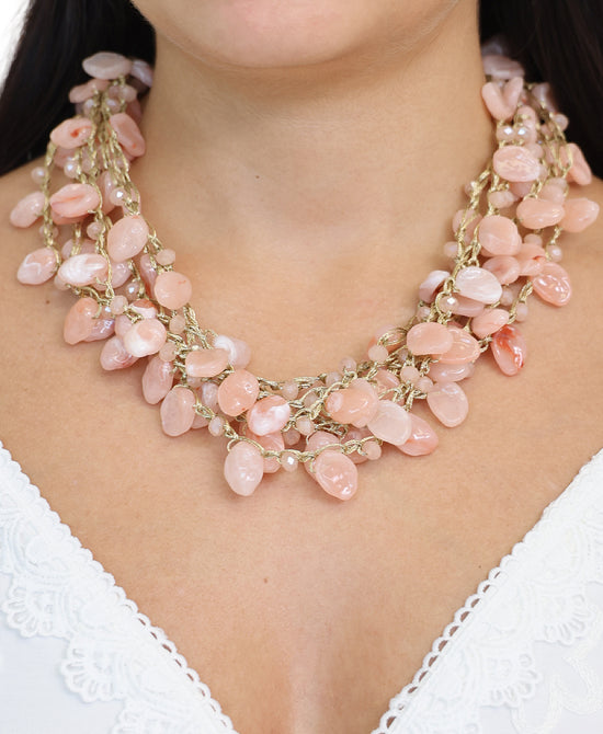 Layered Beaded Necklace view 