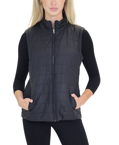 Packable Hooded Rain Coat image 3
