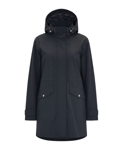 Packable Hooded Rain Coat image 4