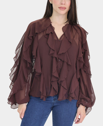 Ruffle Blouse image 1