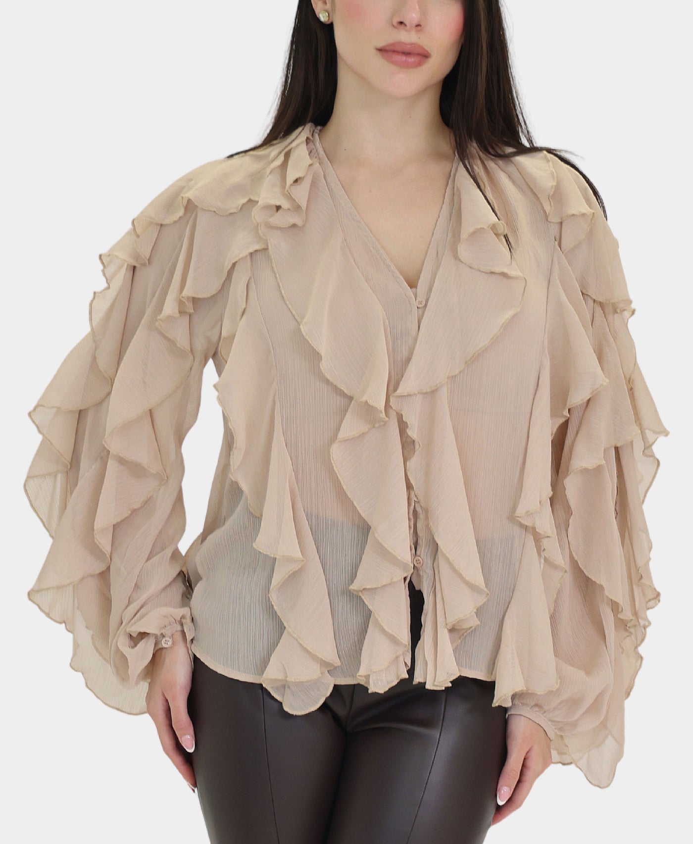 Ruffle Blouse view 2