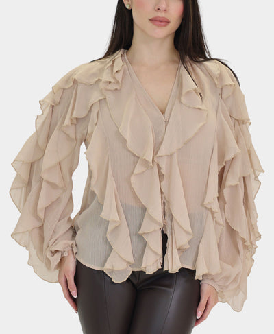 Ruffle Blouse image 2