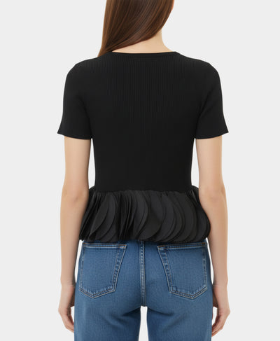 Top w/ Chiffon Petals image 2