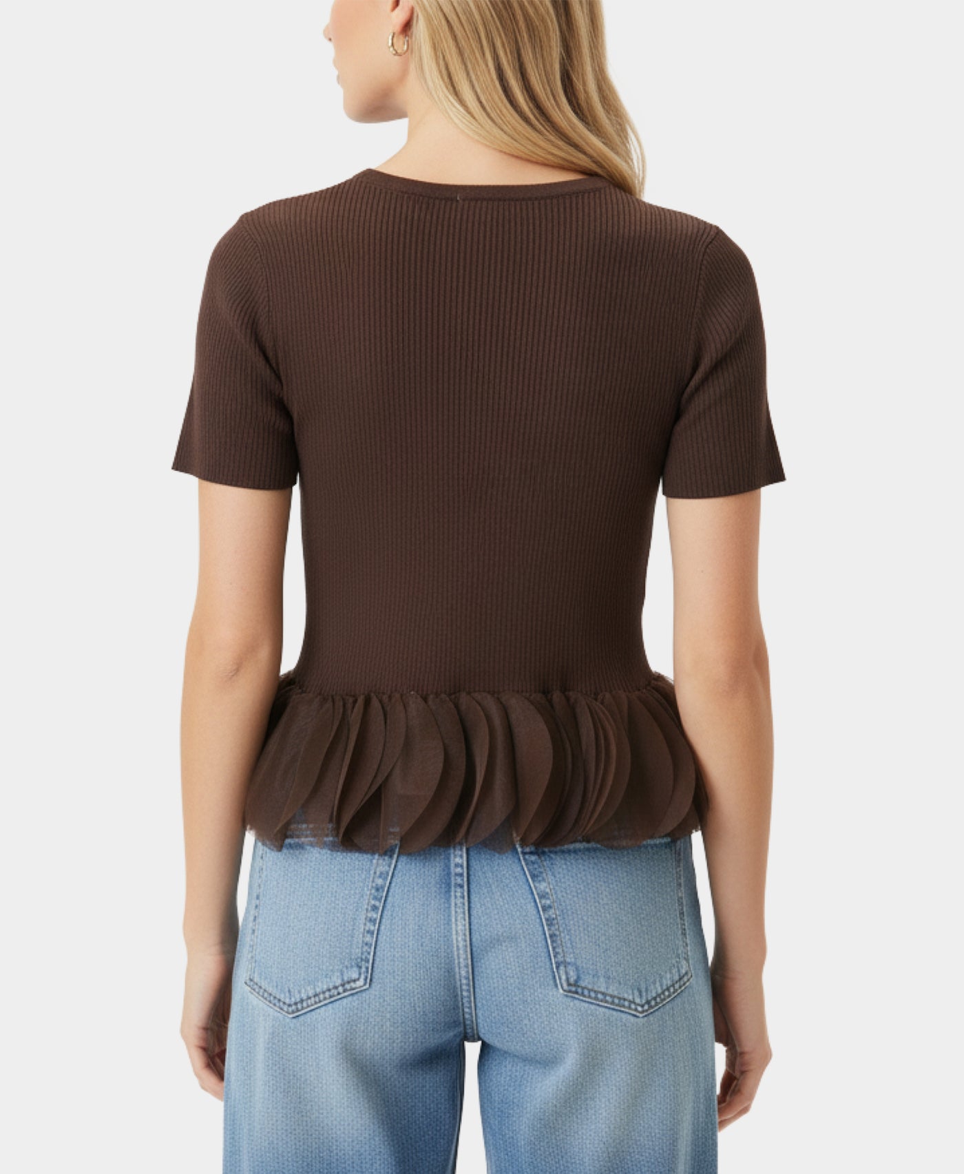 Top w/ Chiffon Petals view 6