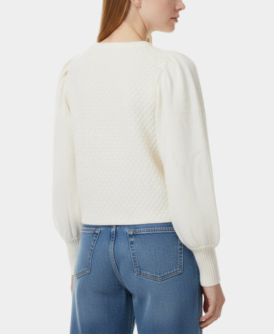 Sweater w/ Crochet Detail image 2