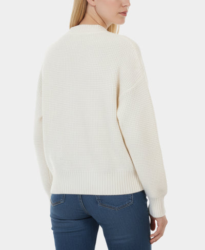Waffle Knit Sweater image 2