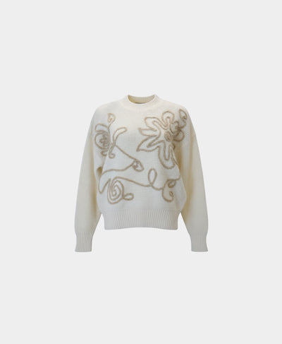 Waffle Knit Sweater image 3