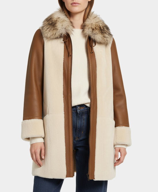 Shearling & Fur Coat view 