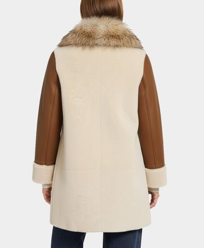 Shearling & Fur Coat image 2