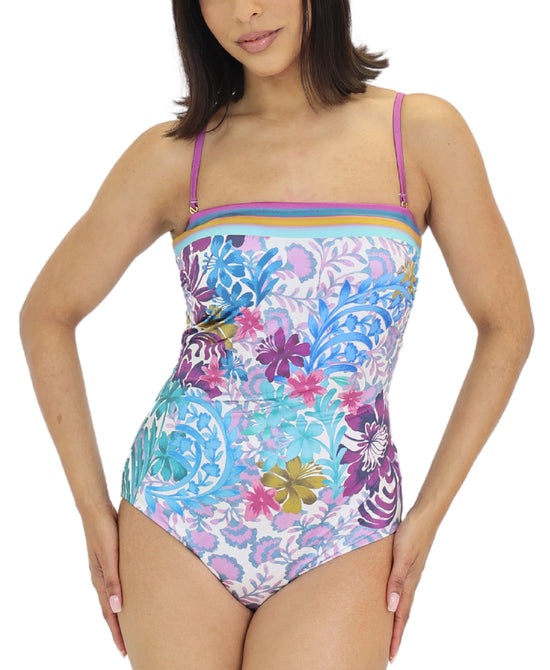Floral Print One-Piece Swimsuit view 