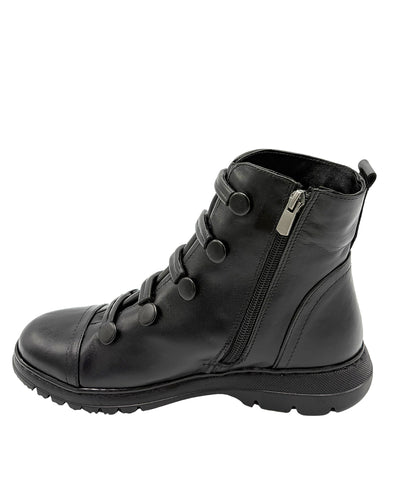 Leather Bootie image 2