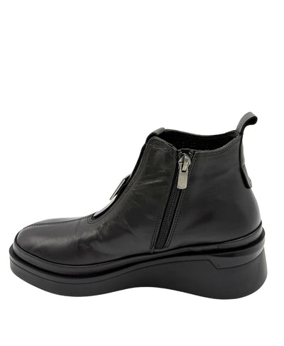 Leather Platform Bootie image 2