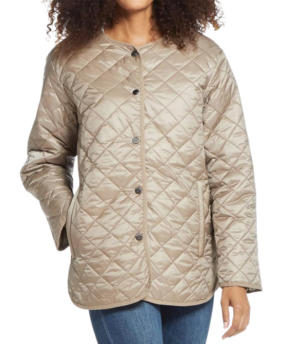 Diamond Quilted Barn Jacket view 