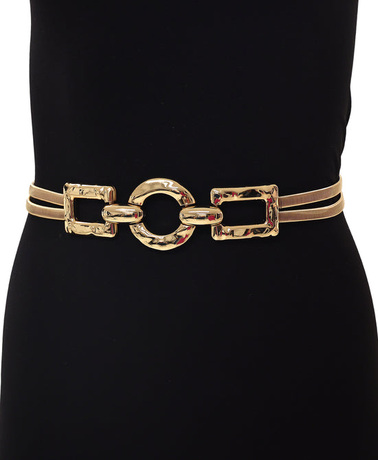 Metal Buckle Elastic Spring Belt view 