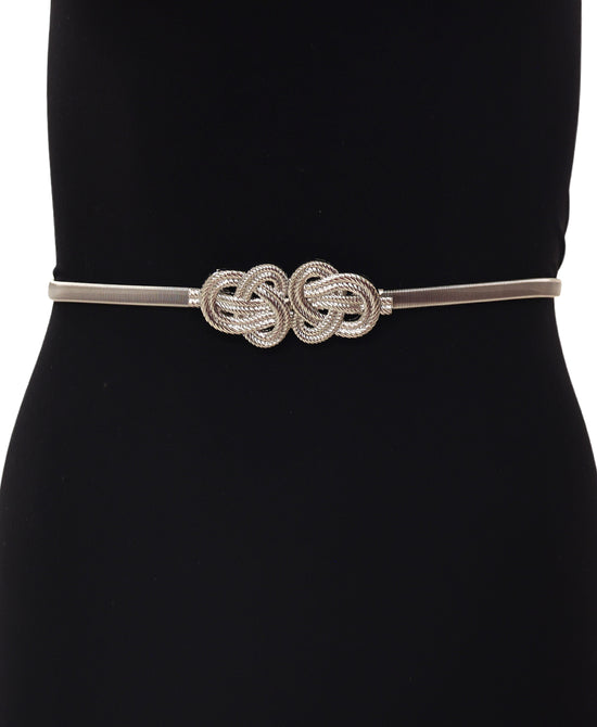 Double Buckle Elastic Spring Belt view 