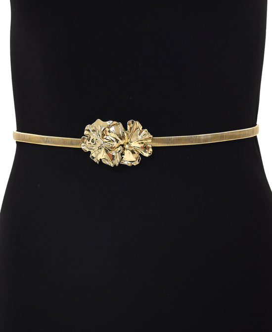 Metal Flower Spring Belt view 