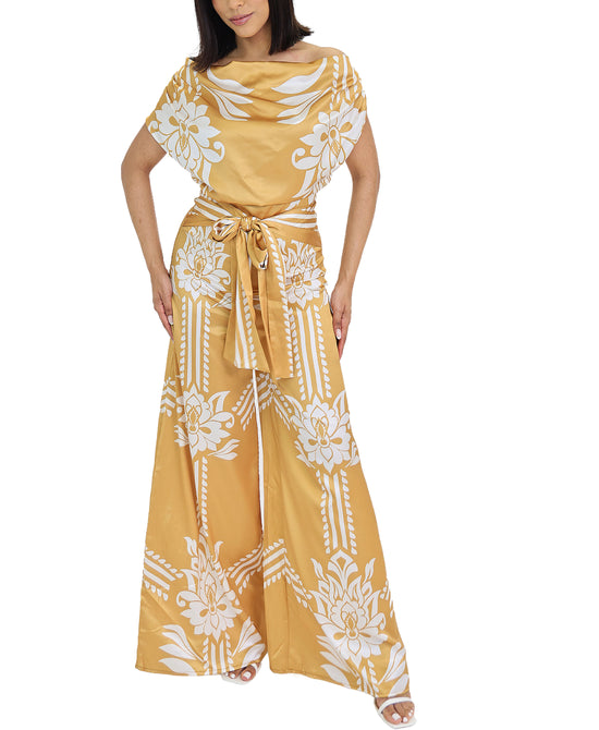 Printed Jumpsuit view 