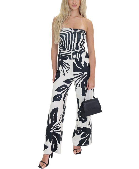 Printed Jumpsuit view 
