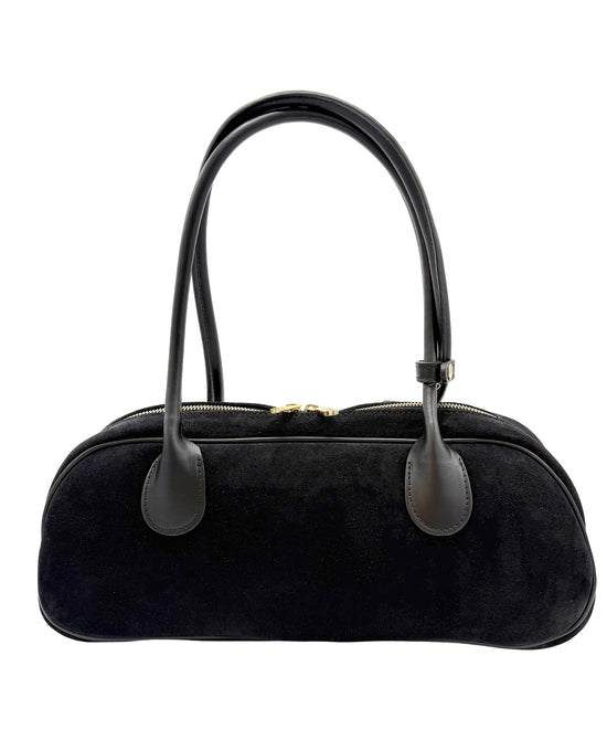 Suede Shoulder Bag view 